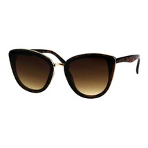 Womens Chic Double Frame Butterfly Sunglasses Designer Style UV 400 - £13.37 GBP