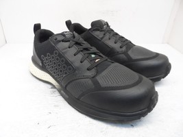 Timberland PRO Men's Reaxion Composite Toe Work Shoes A21SS Black Size 10.5W - £39.96 GBP