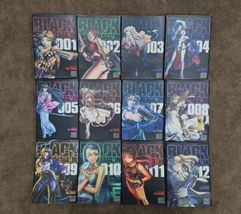 Black Lagoon Manga by Rei Hiroe English Version Set Volume 1-12 Comic Bo... - $188.90