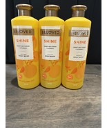 3PK Bundle of Beloved Shine Sweet Nectarine + Vitamin C Vegan Body Wash ... - €38,24 EUR