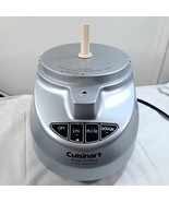 Cuisinart prep 11 Plus Food Processor dlc-2011/dlc-2011c motor base grey... - $30.00