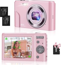 Digital Camera, 1080P 48Mp Autofocus Digital Camera For Children Video Camera - £55.69 GBP