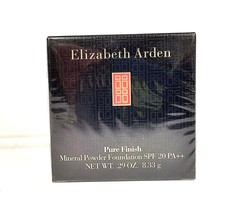2X Elizabeth Arden Pure Finish # 10  Mineral Powder SPF 20 Foundation - Sealed ! - £10.59 GBP