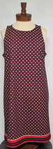 Banana Republic Women&#39;s Blue/Red/White Tank Dress M Nwt $90 - £10.78 GBP