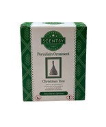 Scentsy Porcelain Ornament Christmas Tree Very Snowy Spruce Heavily Scen... - €10,21 EUR