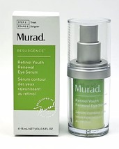 Murad Resurgence Retinol Youth Renewal Eye Serum 0.5 Fl Oz - £23.88 GBP