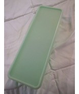 Vintage Tupperware 892-4 Long Green Celery Keeper - $10.39
