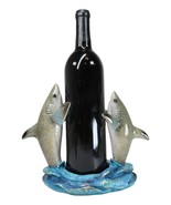 Ocean Marine Byron Bay Twin Great White Sharks Rising Above Water Wine H... - €34,45 EUR