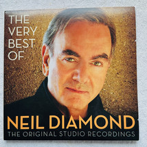 The Very Best of Neil Diamond The Original Studio Recordings CD HTF OOP Pamphlet - £15.78 GBP