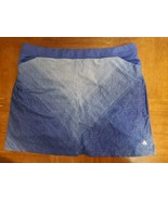 Adidas Rangewear Blue Shades Golf Skort Skirt Lined Pockets Athletic Siz... - £8.65 GBP