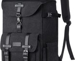 Dslr/Slr/Mirrorless Photography Vintage Camera Backpack Case From Mosiso... - $77.96