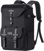 Dslr/Slr/Mirrorless Photography Vintage Camera Backpack Case From Mosiso With A - £61.17 GBP