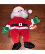 TY Beanie Baby - SANTA the Santa (9 inch) - NWT Stuffed Animal Toy/ Preo... - $5.00