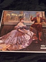 KING &amp; I Yul Brynner 1956 Sound Track CAPITOL STEREO - VINYL RECORD*SEE ... - £5.81 GBP