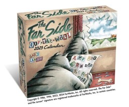 The Far Side® 2025 Off-the-Wall Day-to-Day Calendar - £18.02 GBP