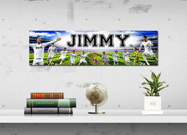 Real Madrid - Personalized Name Poster, Customized Wall Art Banner, Frame Option - £14.38 GBP+