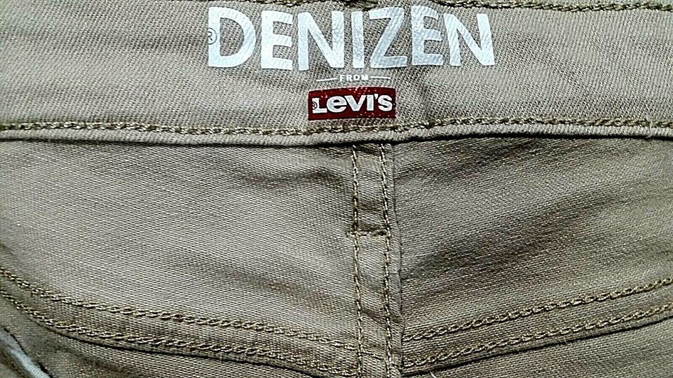 Denizen capri jeans deals