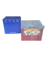 Vintage Avon Down On The Farm Home Collection Recipe Box with 8 Dividers... - £15.69 GBP
