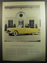 1951 Packard Convertible Car Ad - Pride of possession is standard equipment - £14.78 GBP