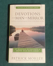 Devotions for the Man in the Mirror by Patrick Morley spiritual Christian book - £2.37 GBP