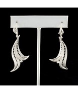 Argento Sterling .925 Filigrana Foglia Orecchini a Goccia Ottimi Regalo ... - $3,664.52 MXN