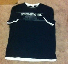 Men&#39;s Reward Collection Shirt--Synthetic Oil--Dark Blue--Size XXL - £6.31 GBP