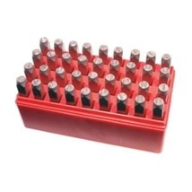 K Tool International Stamp Set Letters and Numbers 3/16 in. - $2,626.65 MXN