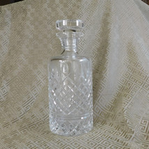 Round Cut Crystal Decanter # 22529 - $34.60