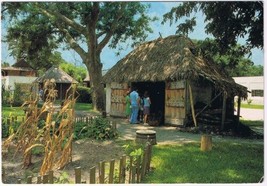 Postcard San Augustin Antiguo  Old St Augustine Florida - $3.95