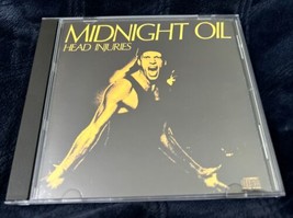 Midnight Oil - Head Injuries CD, 1979, Columbia Records, HTF, NEAR MINT+ COND.! - £9.33 GBP