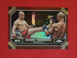 2024 Topps Chrome UFC Dusko Todorovic Magenta Refractor #63 FREE SHIPPING  - £1.92 GBP