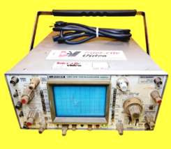 LEADER LBO-516 ANALOG CRT DISPLAY OSCILLOSCOPE 100 MHZ BANDWIDTH DUAL TI... - $69.60