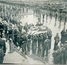 1900 President William McKinley Funeral In Washington Sailors Historical... - $24.99