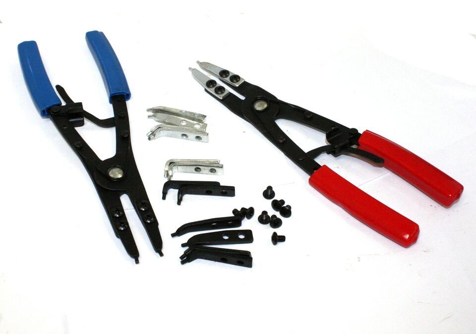 2pc 10-1/2&quot; Snap Ring CIRCLIP Remover Installer Retaining O Ring Pliers Set - $29.91