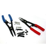 2pc 10-1/2&quot; Snap Ring CIRCLIP Remover Installer Retaining O Ring Pliers Set - $29.91