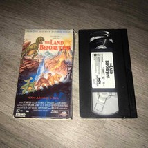 The Land Before Time VHS (B) - £8.91 GBP