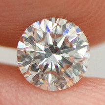 Round Shaped Diamond Loose 0.54 Carat H/VS2 Certified Natural Enhanced 5.24 MM - £522.77 GBP