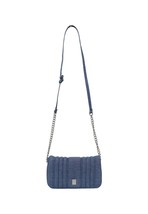 Replay Women Bag - Fashion Designer Blue Shoulder Bag Handbag Elegant Small - $1,660.50 MXN