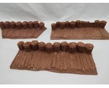 Set Of (3) Wargaming Miniature Ceramic Terrain Accessories Ground Cover ... - $47.51