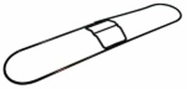 ABCO 01404 Dust Mop Frame, 5 x 36-in. - Quantity 1 - $893.93 MXN