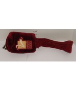 Vintage Square Two Burgundy Knit Sock Plush Golf Club Head Cover 9 Wood - €12,71 EUR Vintage Square Two Burgundy Knit Sock Plush Golf Club Head Cover 9 Wood - €12,71 EUR
