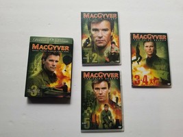 MacGyver - The Complete Third Season (DVD, 5 Disc, 2005) - £6.49 GBP