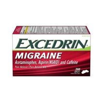 Read Excedrin Migraine Pain Reliever Caplets - Acetaminophen/Aspirin (NS... - $17.81