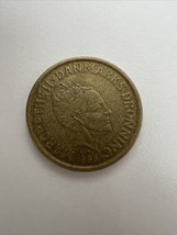 Denmark 1998 Coin 20 Kroner KM# 871 Circulated - $5.00