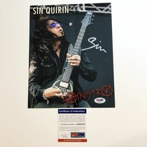 Sin Quirin signed 8x10 photo PSA/DNA Autographed - £59.94 GBP