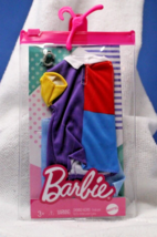 Barbie Ken Fashion Pack Multi Color Shirt &amp; Jeans Outfit For 12” Doll - £6.99 GBP