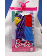 Barbie Ken Fashion Pack Multi Color Shirt &amp; Jeans Outfit For 12” Doll - £6.88 GBP