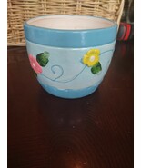 Terra Cotta Floral Planter - €16,84 EUR