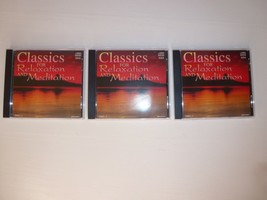 3 Disc Set Classics for Relaxation and Meditation - Discs 1-3 - Classical Music  - £9.43 GBP