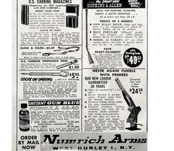 Numrich Arms New York 1964 Advertisement Hunting Accessories Vintage DWEE14 - £15.97 GBP